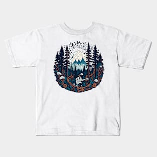 Rainforest Rhythms Kids T-Shirt